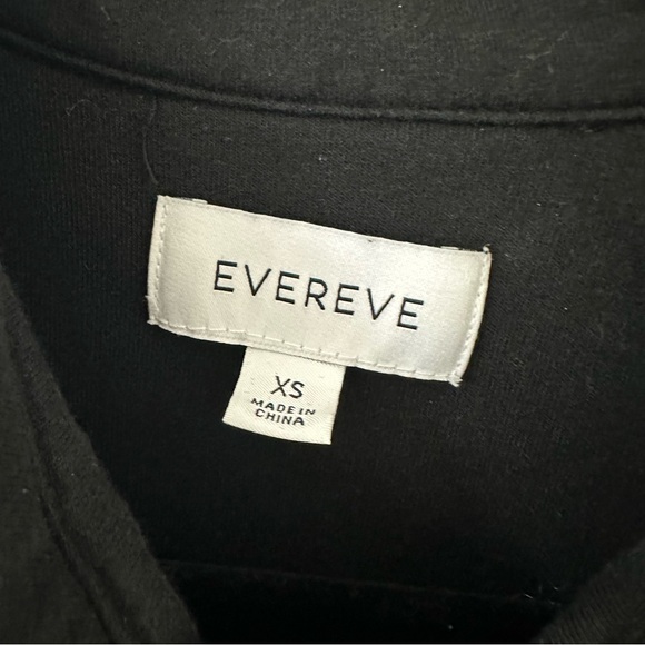 Evereve Myra Black Long Sleeve Jumpsuit, Size XS - Picture 5 of 12